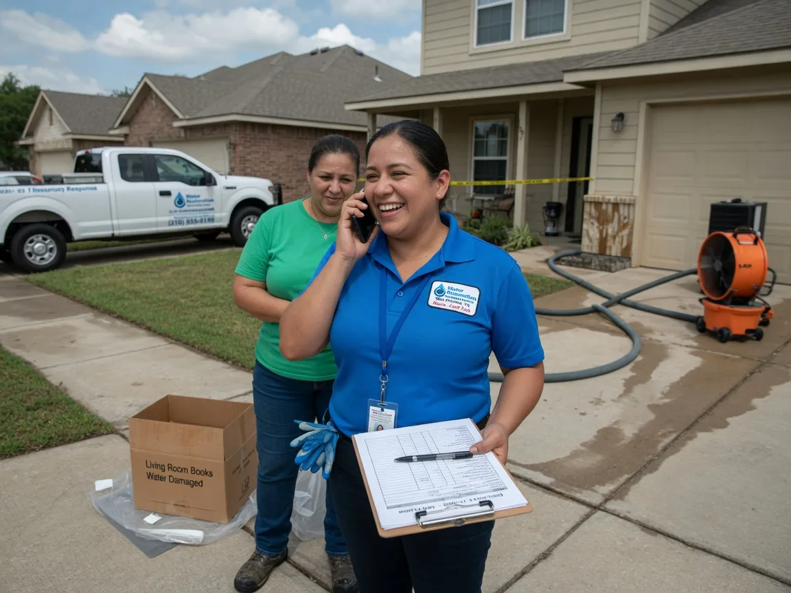 Water Damage Repair Palmdale, CA FAQs