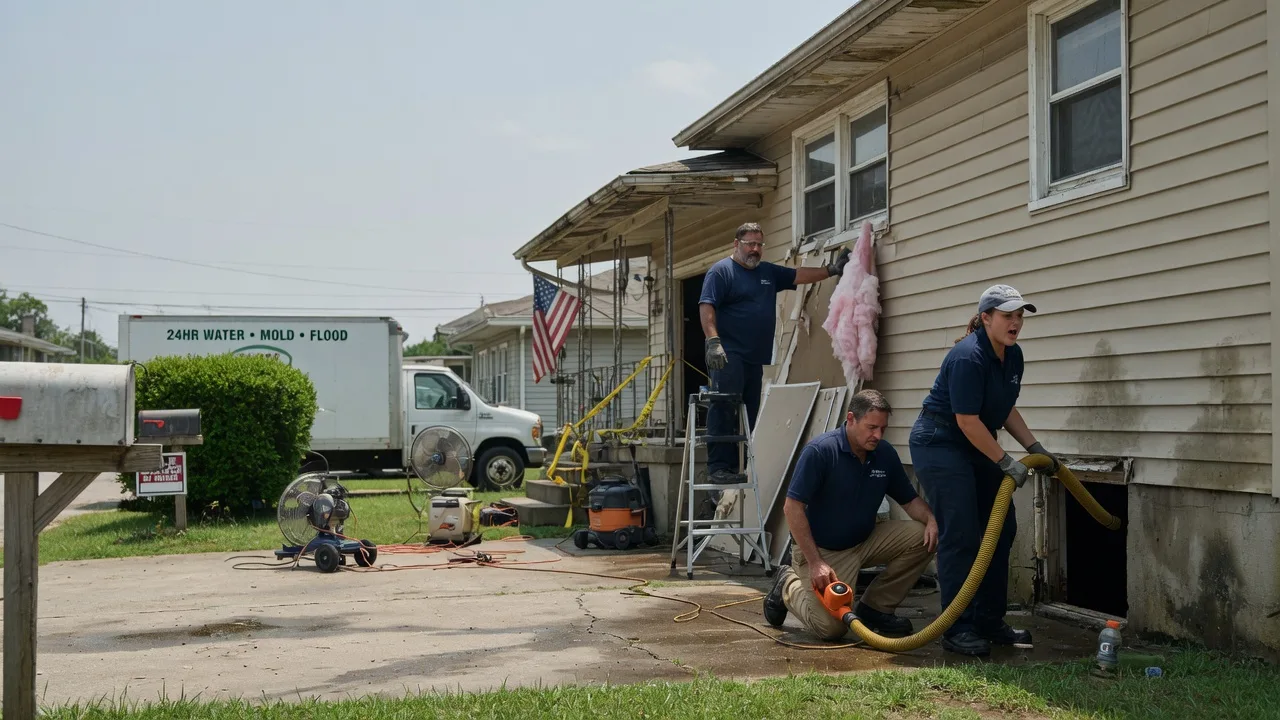 Water Damage Repair in Palmdale, CA near me